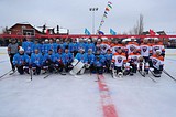 9 февраля, в деревне Чупряково состоялся второй хоккейный матч в рамках турнира «Русская классика»