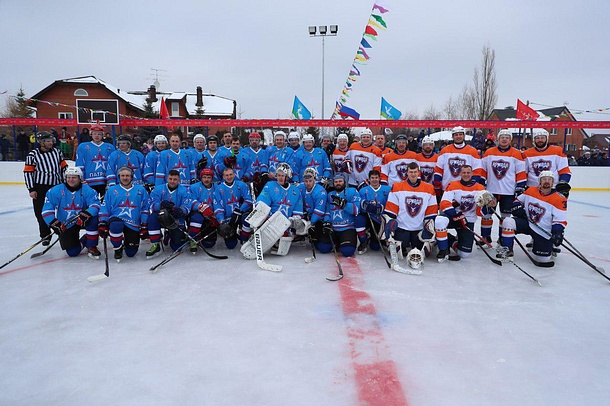 9 февраля, в деревне Чупряково состоялся второй хоккейный матч в рамках турнира «Русская классика», Февраль