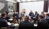 Андрей Турчак на встрече с членами Всероссийской общественной организации ветеранов «Боевое братство»