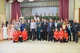 Ученики Голицынской СОШ №2 встретились с ветеранами Великой Отечественной и войны в Афганистане