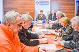 Сторонники партии приняли участие в заседании Координационного совета по делам ветеранов