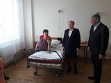 Наталья Санина побывала с рабочим визитом в городском округе Руза