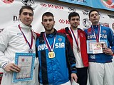 Успенские каратисты стали призерами Всероссийских и Межрегиональных соревнований по каратэ WKF «Невский факел»