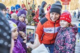 Фото: Кубок Московской области по лыжным гонкам прошел в Одинцовском парке культуры, спорта и отдыха