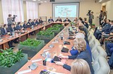 Первое в этом году заседание муниципального совета депутатов состоялось на базе Одинцовского филиала МГИМО