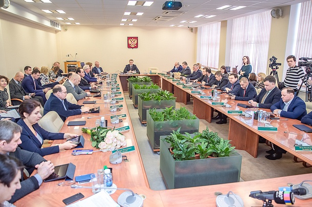 4 февраля, в Одинцовском кампусе МГИМО состоялось первое в этом году заседание муниципального Совета депутатов, Февраль