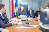 Работу с обращениями граждан в системе «Добродел» обсудили на еженедельной планерке с главами городских и сельских поселений