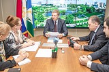 Глава Одинцовского района Андрей Иванов провел личный прием граждан