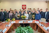 8 февраля, в Одинцовском филиале МГИМО состоялся круглый стол с участием главы муниципалитета Андрея Иванова и научных учреждений, работающих на территории района