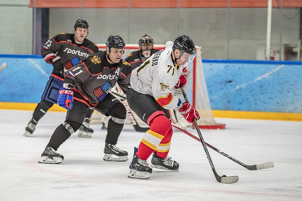 В Одинцово стартовал 13-й хоккейный турнир «Кубок Вызова», Февраль