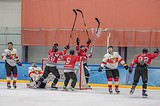 23 февраля, в Ледовом дворце «Армада» прошли заключительные матчи 13-го хоккейного VIP-турнира «Кубок Вызова»