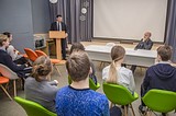 Дмитрий Голубков провел встречу с Молодежным парламентом Одинцовского района