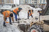 Более 180 единиц спецтехники ведут уборку снега в Одинцовском районе