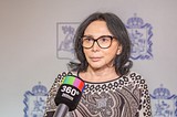 Марина Юденич отметила улучшения дорожной и транспортной инфраструктур в Одинцовском районе
