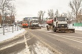 В Одинцовском районе ликвидируют последствия снегопада: дорожные и коммунальные службы муниципалитета переведены на усиленный режим работы
