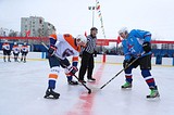 9 февраля, в деревне Чупряково состоялся второй хоккейный матч в рамках турнира «Русская классика»
