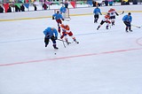 9 февраля, в деревне Чупряково состоялся второй хоккейный матч в рамках турнира «Русская классика»