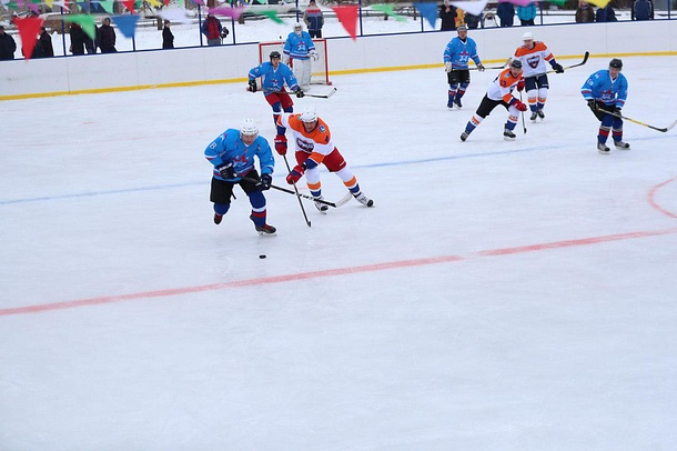 9 февраля, в деревне Чупряково состоялся второй хоккейный матч в рамках турнира «Русская классика», Февраль