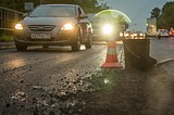 В 2018 году в Одинцовском районе было отремонтировано 48 километров дороги
