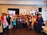 В рамках реализации партийного проекта «Крепкая семья» и в преддверии Международного женского дня сторонники партии «Единая Россия» приняли участие в организации творческого мастер-класса и благотворительной ярмарки «Добрый подарок»