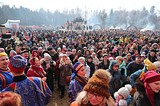 Масленица в Захарово