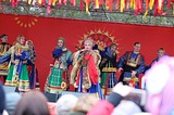 Надежда Бабкина стала лицом традиционной Масленицы в Захарово