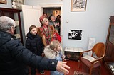 Фото: Надежда Бабкина и Андрей Иванов посетили музей-заповедник имени А. С. Пушкина в усадьбе Захарово