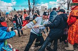 Более 1500 человек стали гостями Масленичных гуляний в Голицыно