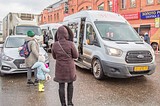 Водителя маршрутки №11, грубо нарушившего правила дорожного движения в Одинцово, уволили после проведения соответствующей внутренней проверки