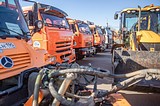 Весенний парад коммунальной техники пройдет 30 марта в Одинцовском районе