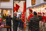 Фото: Ряды «Юнармии» пополнили 25 школьников из Одинцовского района