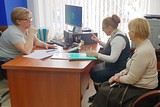Лариса Лазутина провела очередной прием граждан в Одинцово