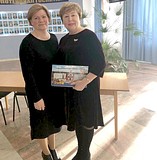 1 марта Лариса Лазутина поздравила с 35-летием со дня основания коллектив Главного клинического военного госпиталя ФСБ России