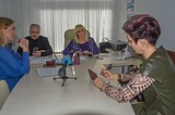 Оксана Пушкина провела личный прием граждан в Одинцово