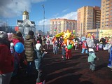Более 400 человек стали участниками весеннего праздника в Лесном городке