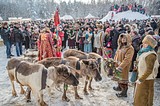 Более 40 тысяч жителей посетят масленичные гуляния в Одинцовском районе и Звенигороде