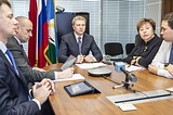 13 марта, глава Одинцовского района Андрей Иванов провел еженедельную планерку с руководителями городских и сельских поселений. На встрече традиционно обсуждалась работа с комментариями жителей в социальных сетях