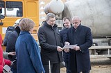 Строительство поликлиники №1 в Одинцово идет по графику