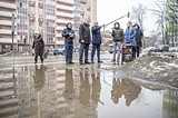 Андрей Иванов поручил мэрии Одинцово и блоку ЖКХ сформировать карту подтоплений