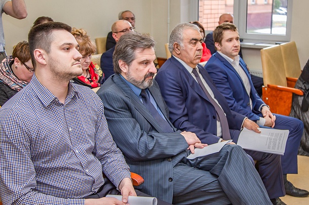 В Перхушковской больнице прошло совещание с руководителями медицинских учреждений Одинцовского района, Март