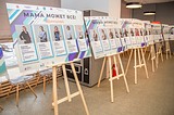 В Одинцово открылась фотовыставка регионального проекта «Мама может все!»