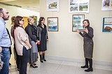 В Одинцово открылась художественная выставка «Крымская Весна»