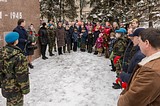 У Монумента славы погибшим землякам в селе Юдино прошел памятный митинг, посвященный 30-летию вывода советских войск из Афганистана
