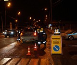 Сотрудники ОГИБДД МУ МВД России «Одинцовское» провели мероприятие, посвященное основам безопасного поведения на дороге — «Посвящение в пешеходы» — в Голицынской СОШ №1