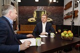 Андрей Иванов на телеканале «ОТВ» в программе «Главная тема»