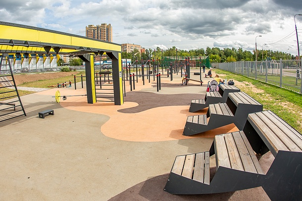 В 2019 году в Одинцовском районе реконструируют 7 спортивных объектов, Март