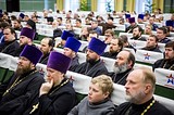 Учебно-методический семинар по взаимодействию РПЦ и Вооруженных Сил прошел в КВЦ «Патриот»
