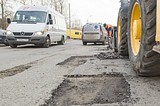 В Одинцовском районе до 1 июня в рамках ямочного ремонта заменят свыше 31 тысячи квадратных метров полотна