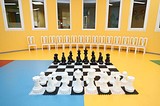 Фото: 2 апреля, глава Одинцовского района Андрей Иванов вместе с первым зампредом Мособлдумы Ларисой Лазутиной посетили новый детский сад в поселке Горки-10