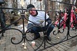 Субботник в Глазынинском лесу